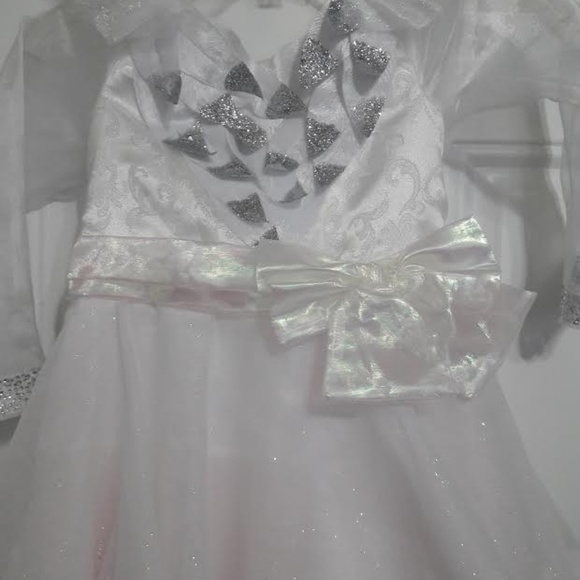 Glinda Deluxe Costume Oz Great Powerful 5/6 Dress - Picture 4 of 7